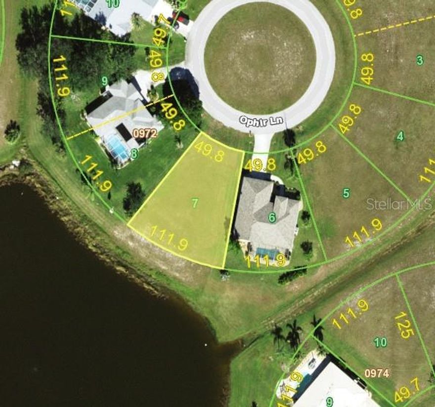 LAKEFRONT CUL-DE-SAC HOMESITE | BURNT STORE LAKES

Discover the perfect setting to build your dream home on this oversized lakefront homesite tucked away on a quiet cul-de-sac in the desirable community of Burnt Store Lakes. Offering serene water views and added privacy, this property provides an exceptional opportunity to create your ideal Southwest Florida retreat. Enjoy peaceful surroundings while still being conveniently located near Burnt Store Marina, shopping, dining, and Gulf access boating.

PROPERTY HIGHLIGHTS:
• Oversized lakefront lot with tranquil water views
• Located on a quiet cul-de-sac for added privacy and minimal traffic
• Ideal setting for a custom home with room for pool and outdoor living
• Scenic natural surroundings with beautiful Florida wildlife

COMMUNITY FEATURES:
• Deed-restricted community with well-maintained surroundings
• Access to community park, picnic pavilion, and walking paths
• Kayak launch with access to Charlotte Harbor
• Adjacent to Burnt Store Marina offering golf, dining, and boating

LOCATION ADVANTAGES:
• Convenient access to Punta Gorda and Cape Coral
• Close to shopping, dining, and everyday amenities
• Easy access to major roadways and Southwest Florida attractions

Build your vision on this rare oversized lakefront parcel and enjoy the tranquility, privacy, and lifestyle that Burnt Store Lakes has to offer.