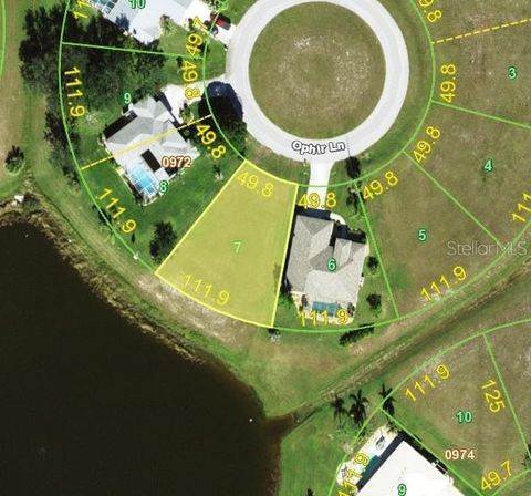 17369 OPHIR LANE PUNTA GORDA FL 33955