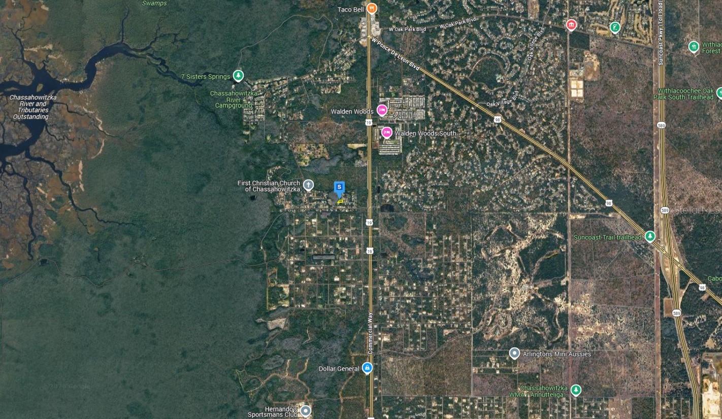 CASONS CHASSAHOWITZKA RETS UNIT 03 UNREC - Land