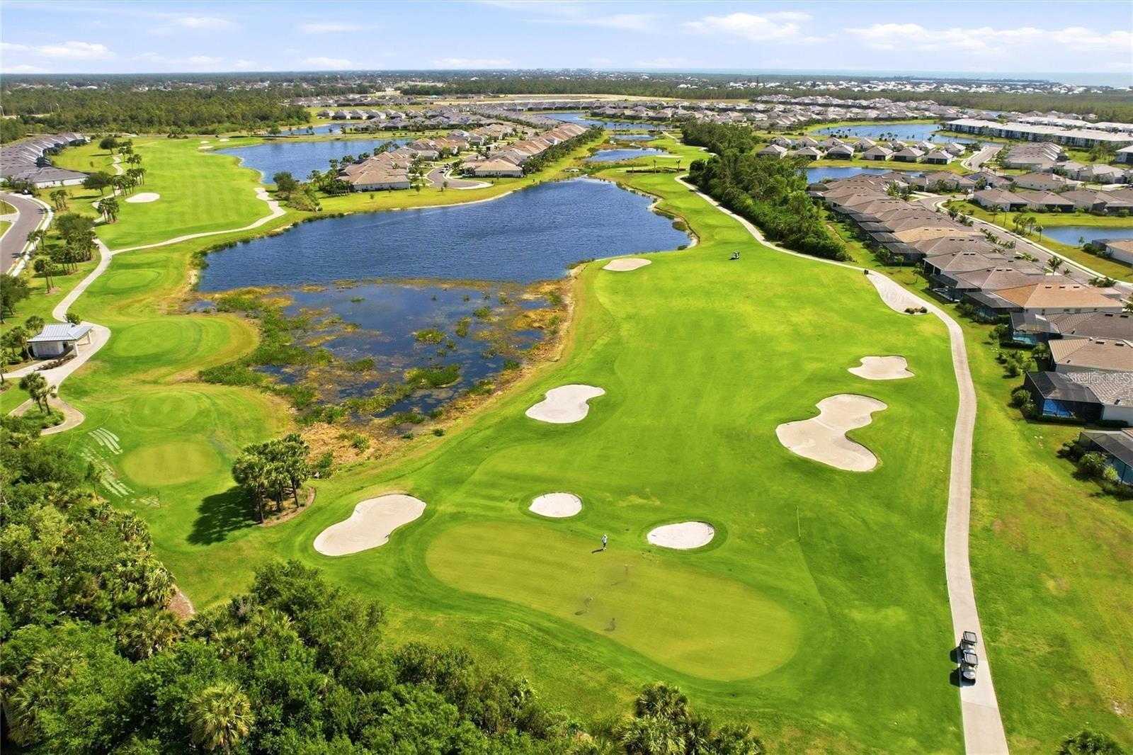 TERN BAY GOLF & CNTRY CLUB RESIDENCE - Residential