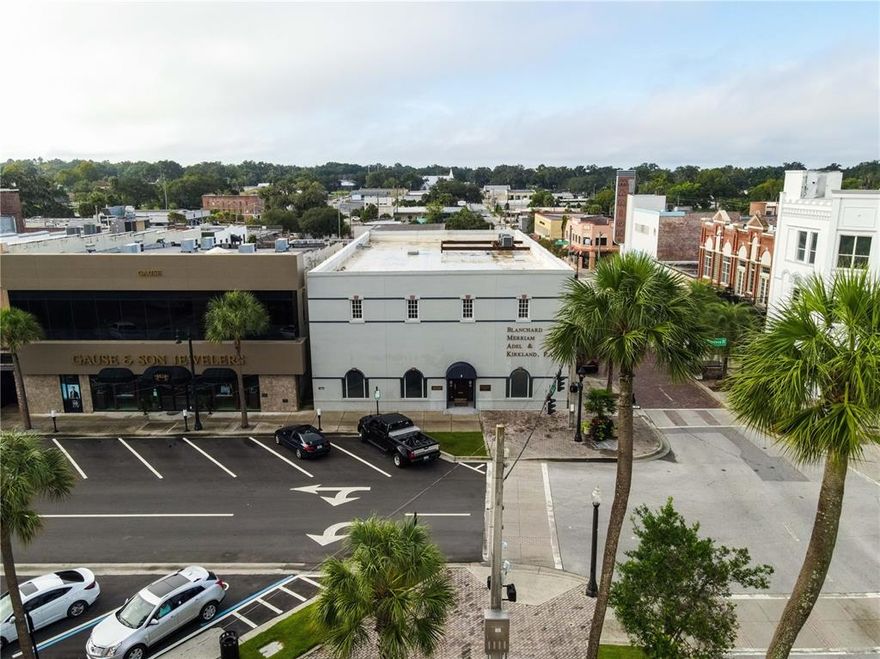 PREDOMINANT LOCATION and PROFITABLE INVESTMENT!  This 20,000 +/- square foot building located directly on the Ocala Downtown Square built in 1942 is a non-historic building with solid Red Steel Beam construction that is perfect for redevelopment!  Ocala is ranked number 6 on Uhaul's list as the fastest growing city in the United States and the Ocala Downtown Square is where it ALL happens!  This building would be perfect for one occupant or even better as a redevelopment that will give the buyer an excellent cap rate!  No historic build restrictions to make this complicated...just vision, implementation, and profit.  Call today for your private showing and more information!