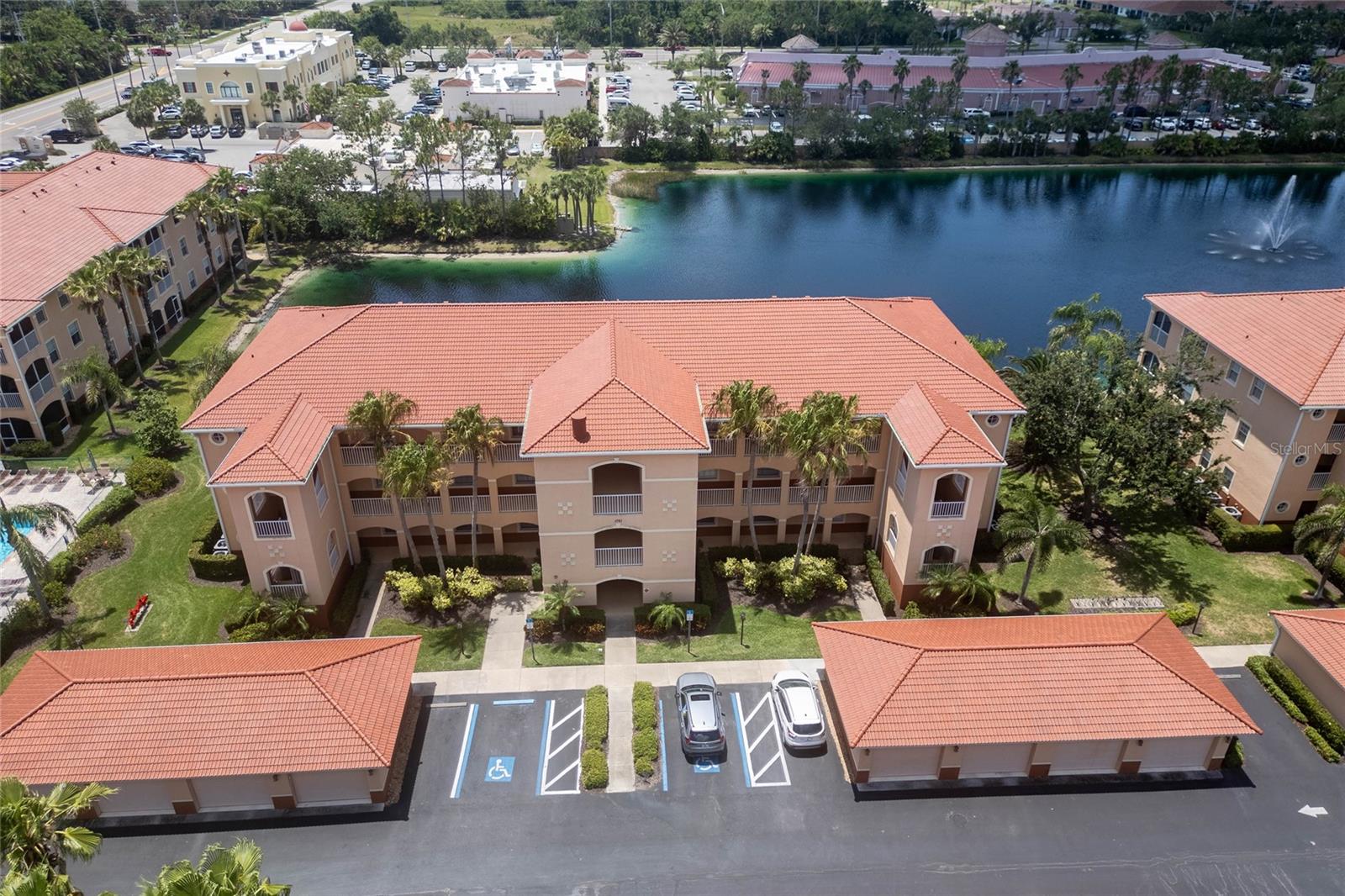 Welcome to this beautifully furnished 3-bedroom, 2-bath condo in the desirable Tuscany Lake community. Enjoy peaceful lake views from the screened lanai — the perfect place to relax with your morning coffee or unwind in the evening. The spacious master suite features two closets, including a large walk-in, double sinks, and a walk-in shower for added comfort.
The split floor plan offers privacy with two additional bedrooms located away from the master. A versatile bonus room next to the laundry area is ideal for extra storage or a small home office. Stylish finishes include plantation shutters, updated light fixtures, and ceiling fans throughout.
Residents of Tuscany Lake enjoy access to a clubhouse with a full kitchen, library, fitness center, and community pool.
Available turnkey furnished – just bring your toothbrush and move right in!
Call today to schedule a showing.