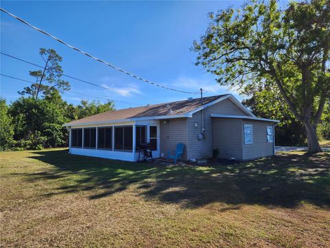 A home in PORT CHARLOTTE