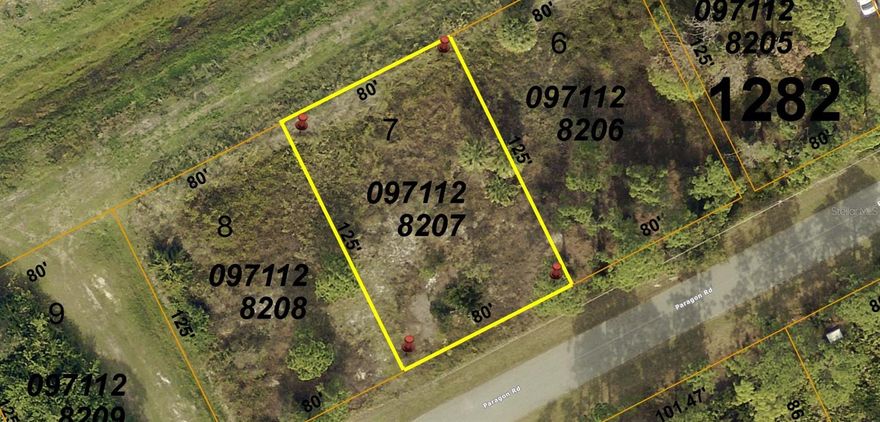 Build your dream home on this 0.23-acre lot with a greenbelt view for added privacy! Conveniently located near shopping, dining, and water activities. Lot requires well and septic; electric nearby. Verify building requirements with Sarasota County and the City of North Port. A great spot for your future home!