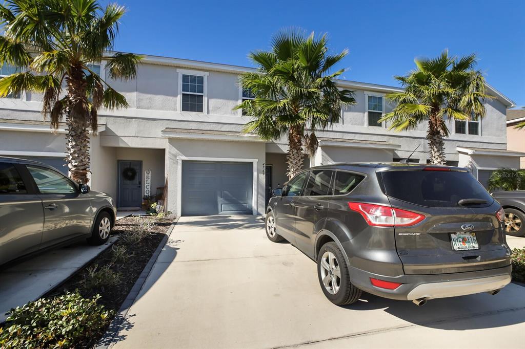 NEW ON THE MARKET! Beautiful PALMER PLACE townhome, Built in 2017 in renowned sunny Sarasota, Florida! This is a rare opportunity that is being offered to primary home buyers only that are looking to purchase like new construction and not have to wait for the buildout time. This stunning Venice floorplan has 1,758 sq ft, 3 bedrooms, 2.5 baths with a one-car garage, end unit, featuring high ceilings, an open great room with a spacious kitchen and breakfast bar. Check out the amazing Master Bedroom en-suite with two large walk-in closets and gorgeous views of the expansive lake. Drive directly into your one-car garage that features ample storage space. Enjoy the outdoors after a long day and unwind in your peaceful covered lanai. This home will surely take your breath away. Living in Palmer Place offers a relaxed, maintenance-free lifestyle. The proximity to I-75 makes Palmer Place convenient to local shopping, dining and entertainment destinations. The community is located right off of Lorraine Rd - making it a soon-to-be direct gateway to Lakewood Ranch. On top of all of that - Palmer Place even boasts its own butterfly garden and private park with open space, a recreation path and seating areas. Come visit today and make this townhouse your new home! THIS IS NOT FOR INVESTORS. *Buyers must meet Sarasota County income requirements and eligibility standards as specified by Sarasota County Ordinance. Any new buyer will go through the income-qualification process through Sarasota Office of Community Housing and Development.