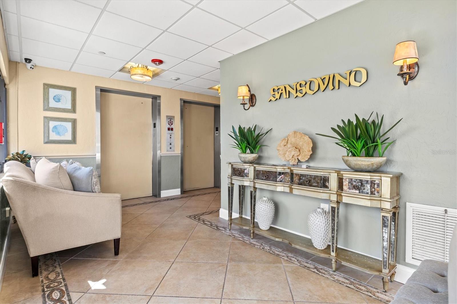 SANSOVINO THE - Residential