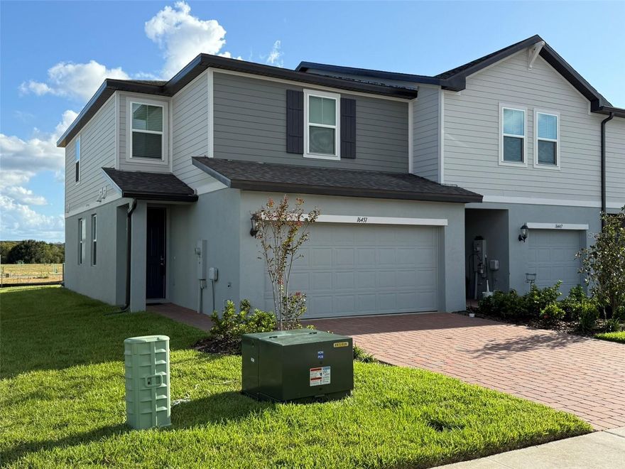 Don’t Miss This Opportunity – Your Dream Rental Home Awaits!

This stunning property offers 3 spacious bedrooms, 2 full bathrooms including a luxurious master suite, plus a convenient half bath. The modern kitchen features a stylish island, perfect for entertaining and everyday living.

Built less than a year ago, the home is like new – with fresh finishes, updated features, and everything ready for you to move in.

Enjoy the outdoor area ideal for barbecues and gatherings with family and friends. Plus, a 2-car garage provides comfort and convenience.

Make this elegant, modern home yours today – schedule a visit before it’s gone!