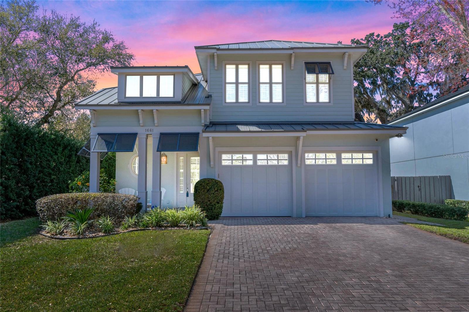 Owner open to 9+ month lease period. Luxurious Winter Park Retreat with Stunning Features! Welcome to 1661 Hillcrest Avenue, a masterpiece of coastal design nestled in the heart of the highly sought after Winter Park. This exceptional property presents an exclusive opportunity to rent a home crafted by the Parade of Home Winner, Lazarus Development Group. This elegant home boasts 4 bedrooms, 3.5 baths, and a 2 car garage. As you step inside, you are greeted by a bright open, airy ambiance that invites you to effortlessly call it your home. The first floor boasts a seamless open floor plan concept with Great American wire brushed oak throughout, featuring a sprawling great room with decorative Faux and woods beams, a soaring foyer that leads to a private home office space and a classy dining area. A meticulously designed kitchen equipped with Viking appliances, including a refrigerator and stove, along with a KitchenAid dishwasher make this kitchen a culinary enthusiast's dream. The home features an electric blind on kitchen window and shutters throughout. A large walk-in pantry ensures ample storage space, while an indoor gas fireplace adds a touch of elegance and warmth. Escape to your own private paradise with the impressive outdoor amenities. Host unforgettable gatherings in the outside summer kitchen, where al fresco dining becomes a daily delight with a fireplace and pool footsteps away. The backyard has K9 turf for dogs from Forever Lawn. The rent price includes the maintenance of the lawn and pool! The second floor is dedicated to the luxurious master suite that will be your own private sanctuary at the end of the day. Need more space? This home includes an upstairs versatile flex space that can be tailored to your needs that’d be perfect for movie nights, a home theater, a game room or play area. For added convenience, the upstairs offers a laundry room. Presented in immaculate condition with custom shutters, a third floor balcony that has expansive views offering additional outdoor living. This home is ready for you to move right in and start living the life of luxury. Every detail has been carefully considered, from the sleek finishes to the abundance of natural light that fills each room. Located in one of Winter Park's most coveted neighborhoods, this property offers not just a home, but a lifestyle. Excellent schools, fine dining and boutique shopping options on Park Avenue and Baldwin Park, very close proximity to Park Ave, Art shows or Rollins College and, easy access to downtown Orlando make this the perfect place to call home. This is more than a home—it's an unparalleled opportunity to lease the lifestyle you deserve and a piece of Winter Park's finest living.