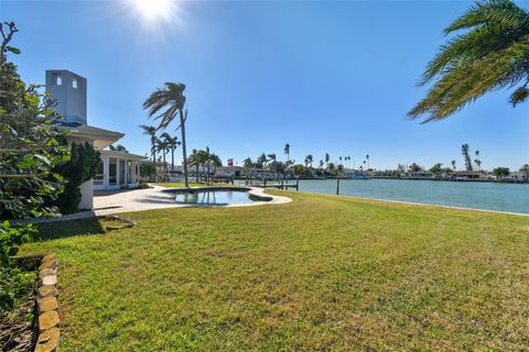 A home in MADEIRA BEACH