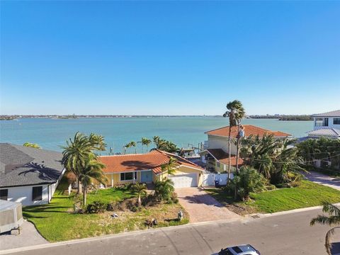 A home in MADEIRA BEACH