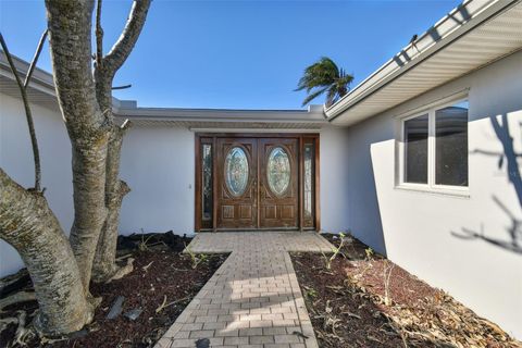 A home in MADEIRA BEACH