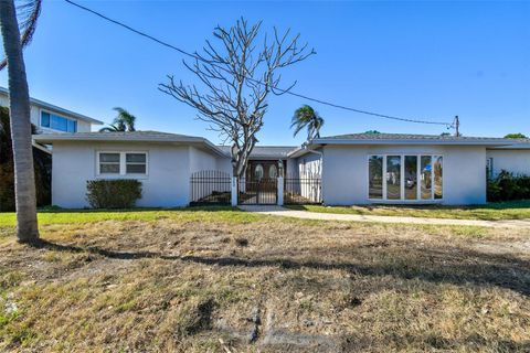 A home in MADEIRA BEACH