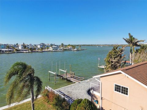 A home in MADEIRA BEACH