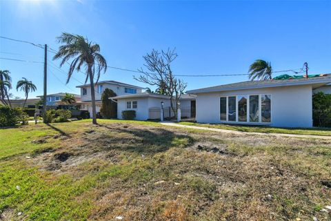 A home in MADEIRA BEACH