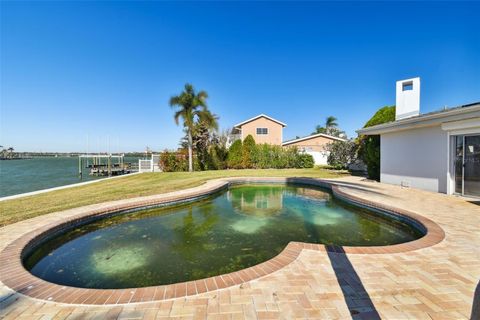 A home in MADEIRA BEACH