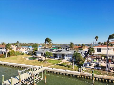 A home in MADEIRA BEACH