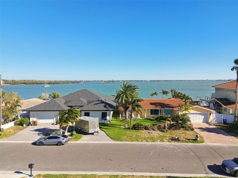 A home in MADEIRA BEACH