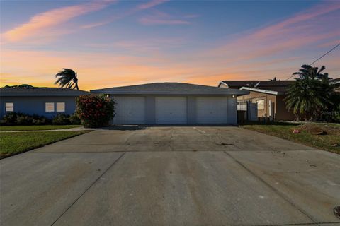 A home in MADEIRA BEACH