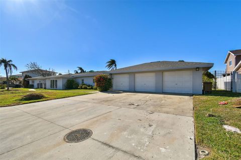 A home in MADEIRA BEACH