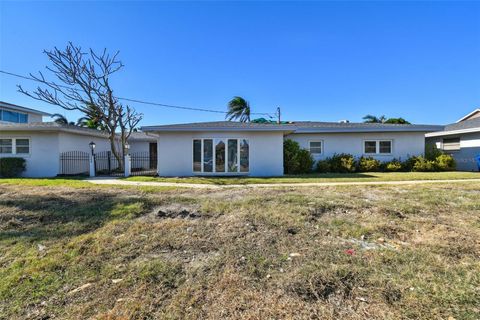 A home in MADEIRA BEACH