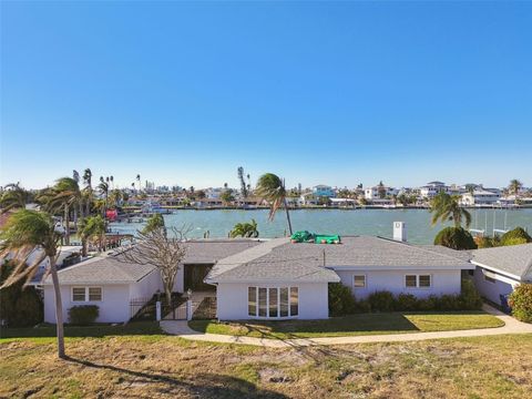 A home in MADEIRA BEACH