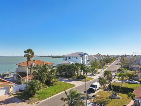 A home in MADEIRA BEACH