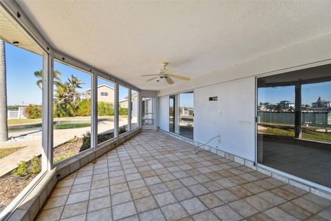 A home in MADEIRA BEACH