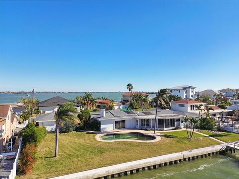 A home in MADEIRA BEACH