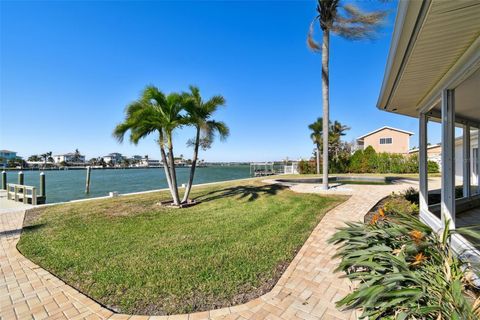 A home in MADEIRA BEACH