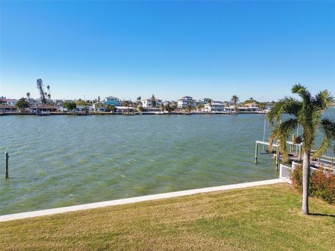 A home in MADEIRA BEACH