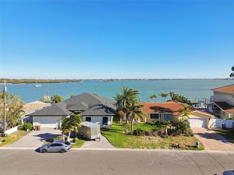 A home in MADEIRA BEACH