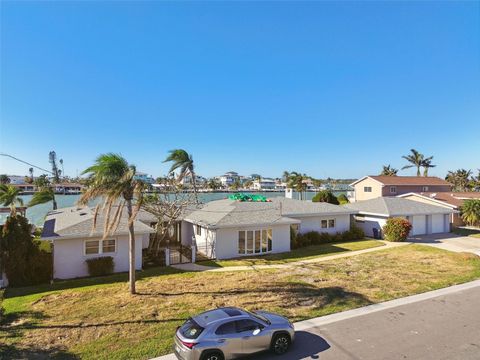 A home in MADEIRA BEACH