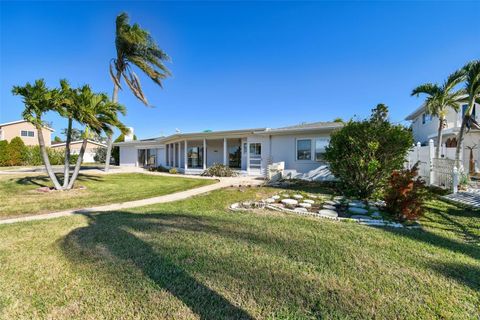 A home in MADEIRA BEACH