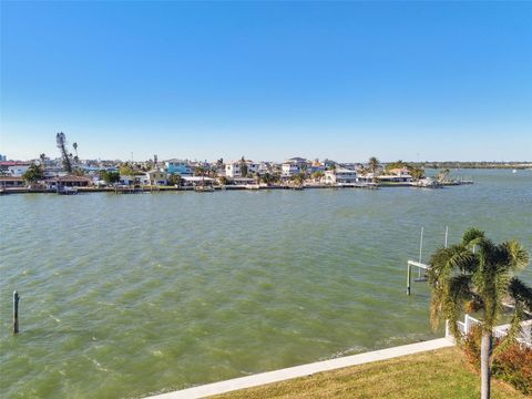 A home in MADEIRA BEACH