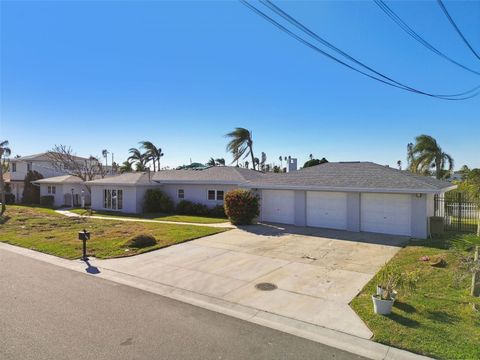 A home in MADEIRA BEACH