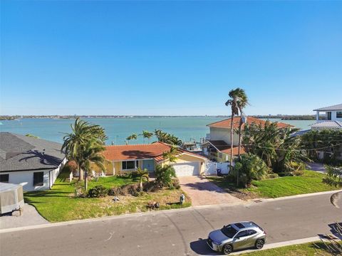 A home in MADEIRA BEACH