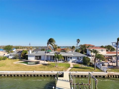 A home in MADEIRA BEACH