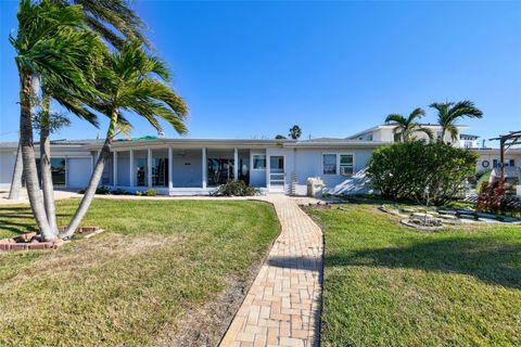 A home in MADEIRA BEACH