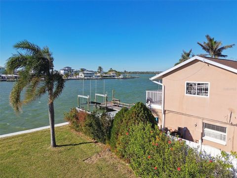 A home in MADEIRA BEACH