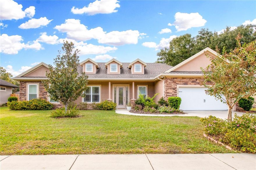 Welcome to Caraway, you have to put this one on your list.  2014 ICF Foam Block Construction home with 3 bedrooms, 2 bathrooms, and an office.  This home features hardwood floors throughout, fenced backyard, screened patio, and a new upgraded gas stove.  Conveniently located near near Jonesville Park and only 2 miles to Publix Caraway also gives you access to Newberry Rd or 39th Blvd as options to get to town.  Electric service provided by Clay Electric.  This house is an absolute must see!