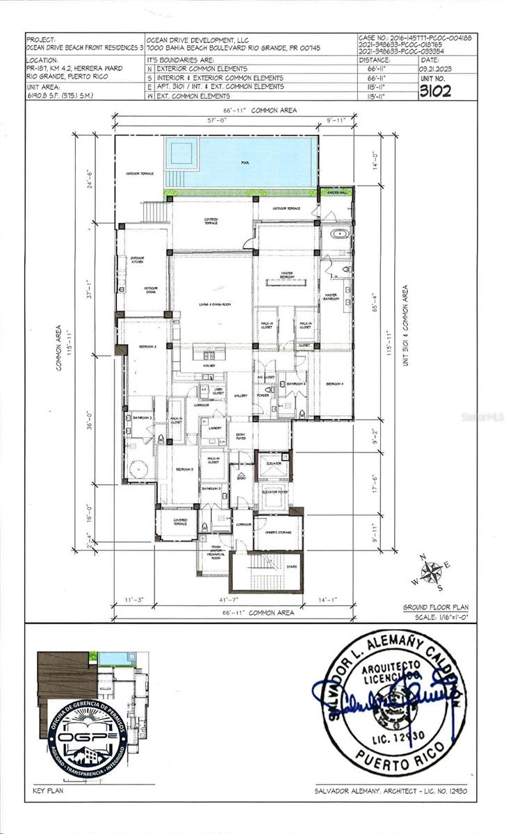 OCEAN DRIVE BEACHFRONT RESIDENCES CONDOMINIUM III - Residential