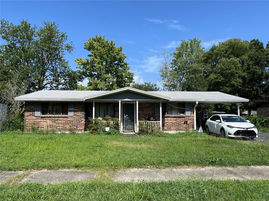 Short Sale. PRICE IS FIRM!!! SERIOUS BUYERS ONLY!!! This 3-bedroom, 2-bath block/brick home is your chance to acquire a property with solid bones in a convenient and high-demand location. With 1,080 square feet of living space and a generous 7,844 sqft lot, there’s plenty of potential for rental income, resale, or a long-term hold. Situated in a quiet residential pocket just off 103rd St, this home is approximately: 3 miles from NAS Jacksonville (Naval Air Station), 2 miles to shopping and local dining, 7 miles to Riverside/Avondale historic district, 9 miles to Downtown Jacksonville and 15 miles to Jacksonville Beach! Property needs some TLC but offers immediate value upside for the savvy investor. This is a block and brick construction, providing long-term durability and lower maintenance. Whether you're looking to renovate and flip or rent and hold, this location offers strong potential returns. Don’t miss this chance to get into a growing area of Jacksonville!
