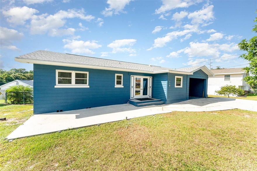 Welcome to your private retreat in the heart of Lake Wales, FL — a serene and unique property centered around relaxation, flexibility, and endless potential. This home at 710 Delmar St offers not just a lovely main house but also includes a mother-in-law suite plus a separate tiny-home enclosure or garage space, making it perfect for multigenerational living, guest accommodations, or even a private studio.

New Roof 2023

1 car enclosed carport
New AC ducting 2023
All New Windows 2022
All new electrical wiring and panels 2021
Detached office
Outdoor deck 15'x50

Nestled on a quiet, charming street, this property is a peaceful sanctuary — ideal for those who want the best of both worlds: tranquility at home and access to nearby attractions. Imagine starting your day with coffee on your porch, then heading out to explore the natural and cultural treasures of Lake Wales, before returning to your calm, cozy space.