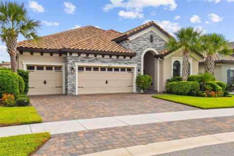 A home in LAND O LAKES