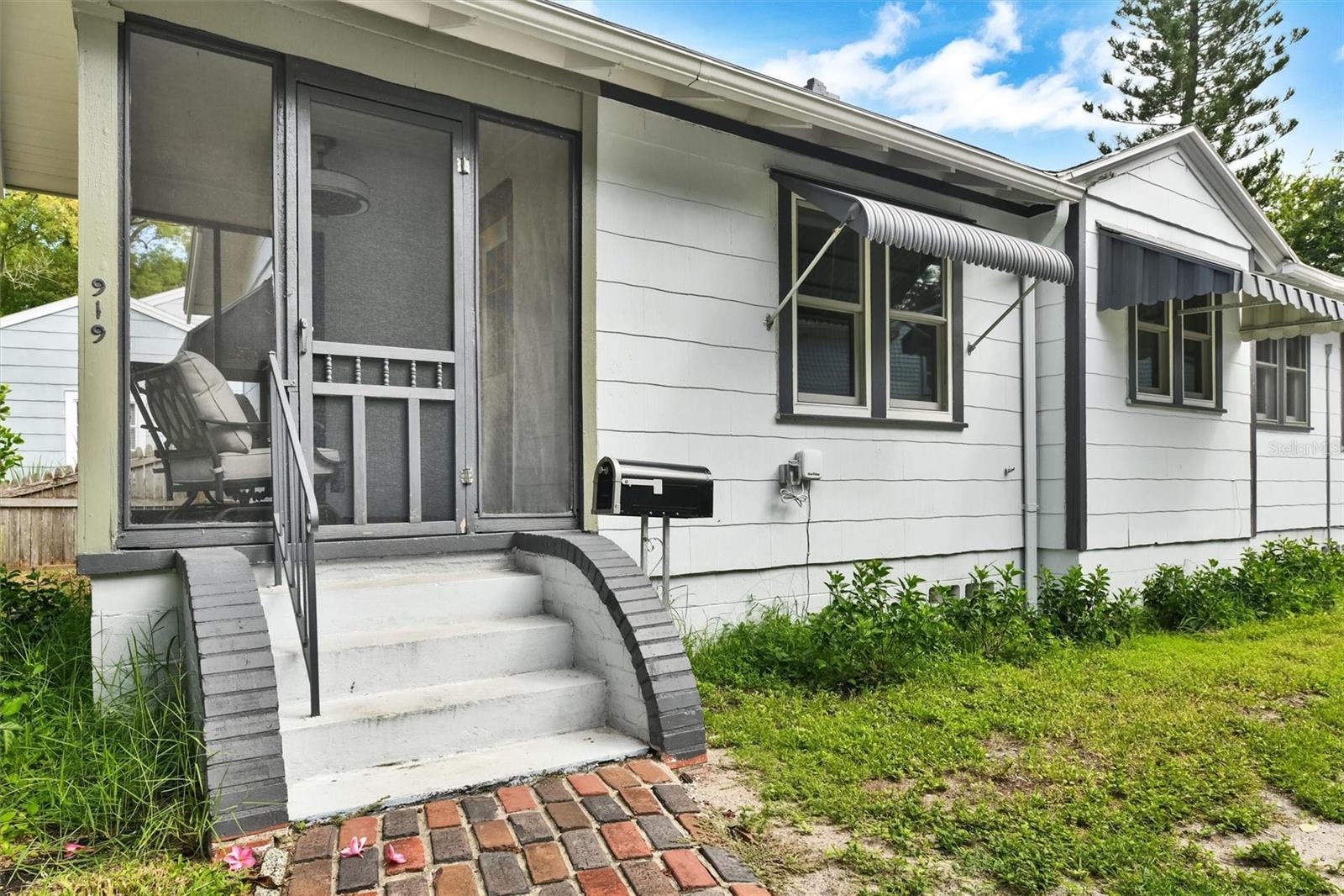 Beautifully Updated with $40k+ in Improvements & New Roof!
Welcome to 919 29th St N, a charming St. Petersburg home that’s move-in ready with major upgrades already done for you. Enjoy peace of mind with a brand-new roof (in progress), tankless hot water heater ($2,100), completely updated plumbing ($8,200), and electrical panel upgrade ($1,800). For storm protection and energy efficiency, the impact-resistant, Low-E front door and four windows ($23,000) are a huge plus.
Fresh landscaping ($5,700) enhances curb appeal, while inside you’ll appreciate the custom cabinet in the dining area with countertop ($2,200), new laundry room floor joists, and freshly cleaned air ducts ($600). A termite bond provides additional security.
The flexible third bedroom just off the living room makes a perfect office, guest room, or creative space. Located minutes from downtown St. Pete’s restaurants, shops, and beaches, this home blends classic charm with modern upgrades—ready for you to move right in!