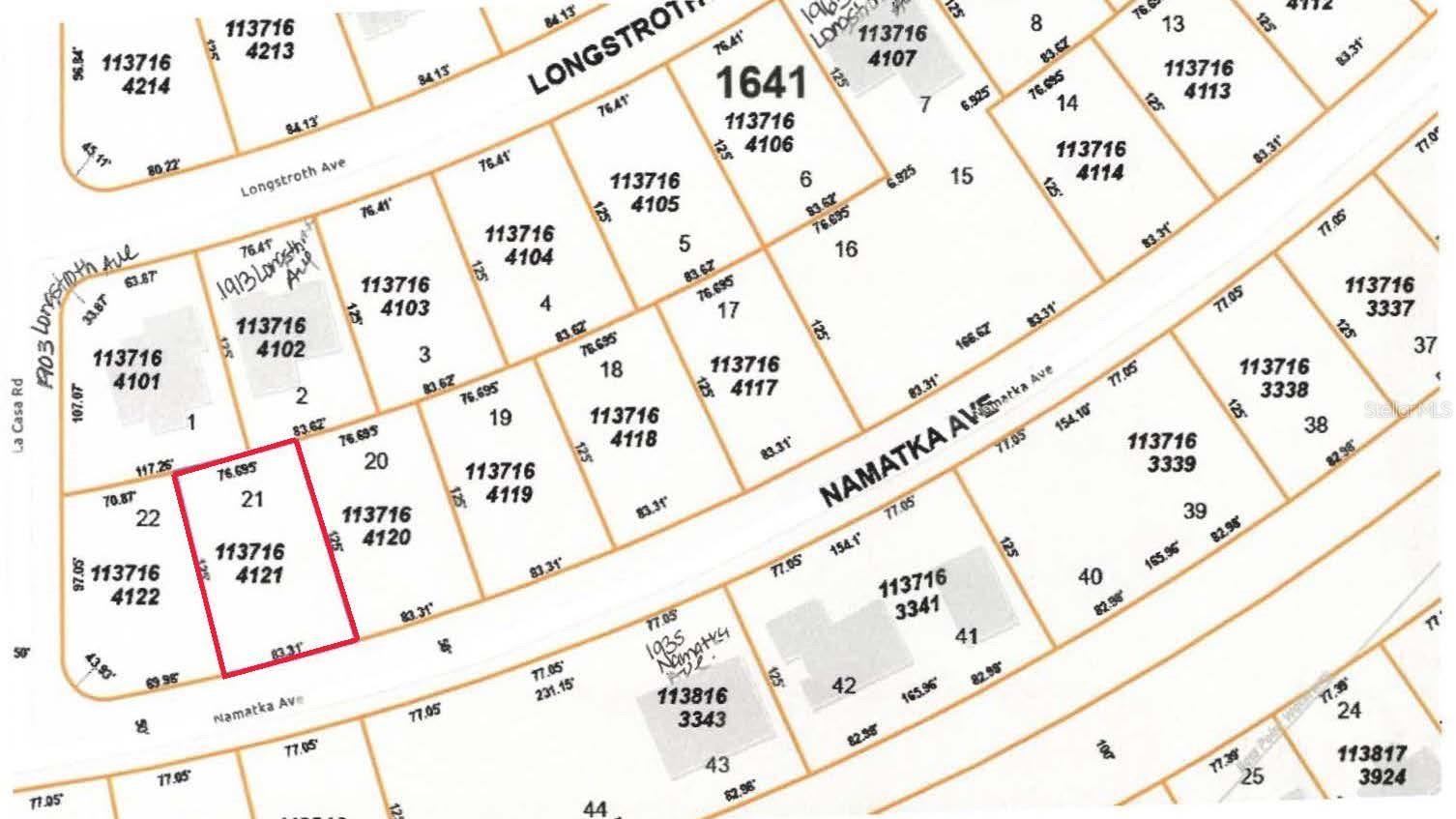 PORT CHARLOTTE SUB 33 - Land