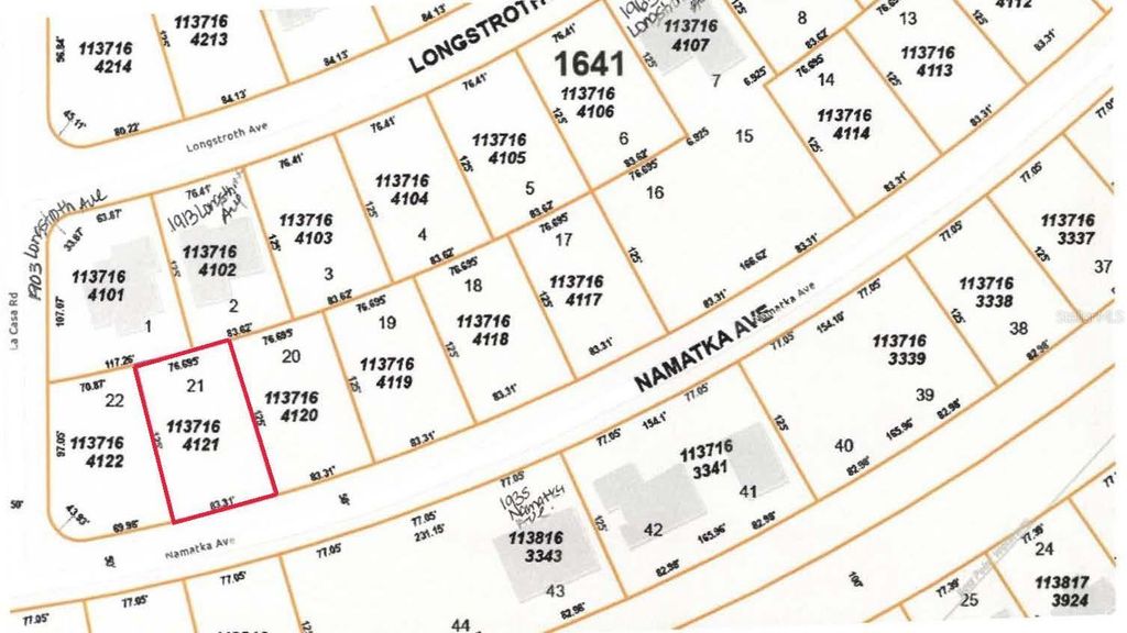 Photo of * Namatka Avenue #21, North Port, FL 34288 (MLS # O6314988)