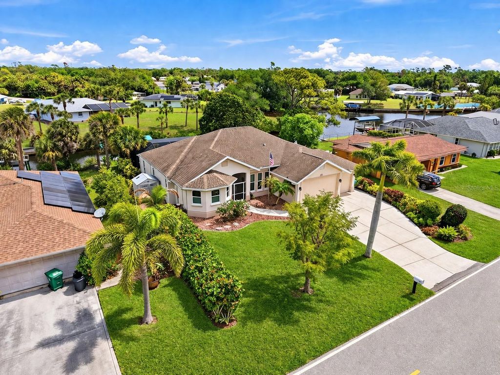 Photo of 2462 Auburn Boulevard S, Port Charlotte, FL 33948 (MLS # C7524174)