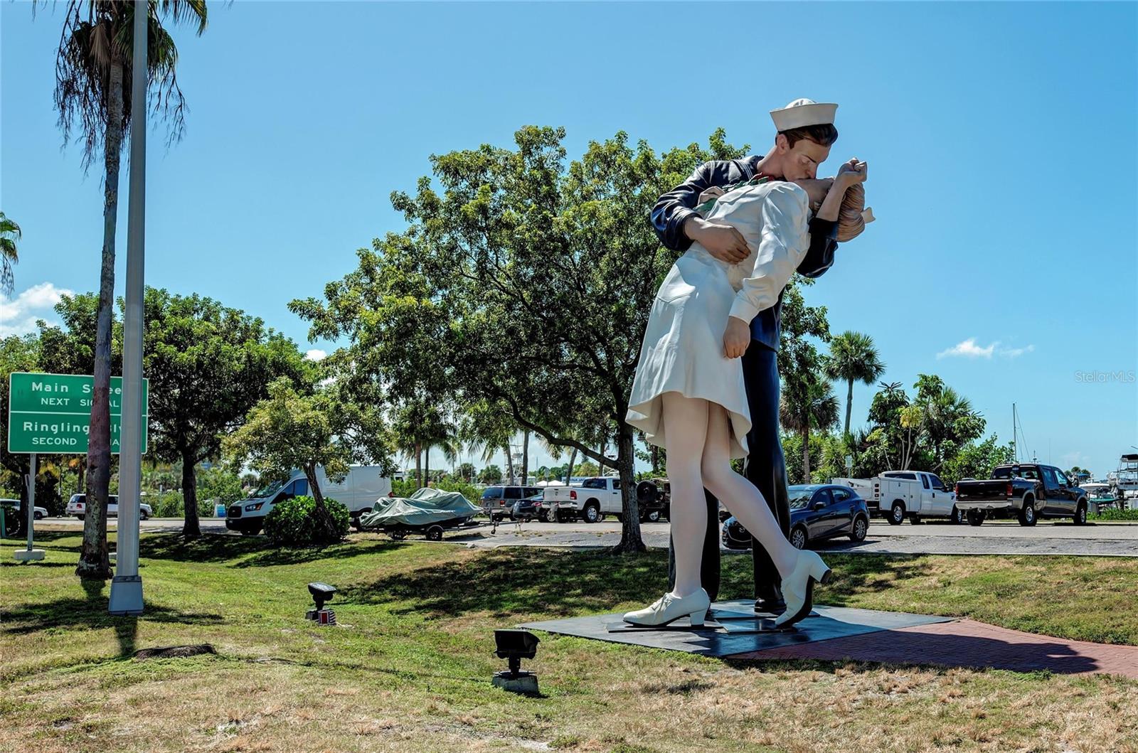 JOHN RINGLING ESTATES ST ARMANDS DIV 01 - Land