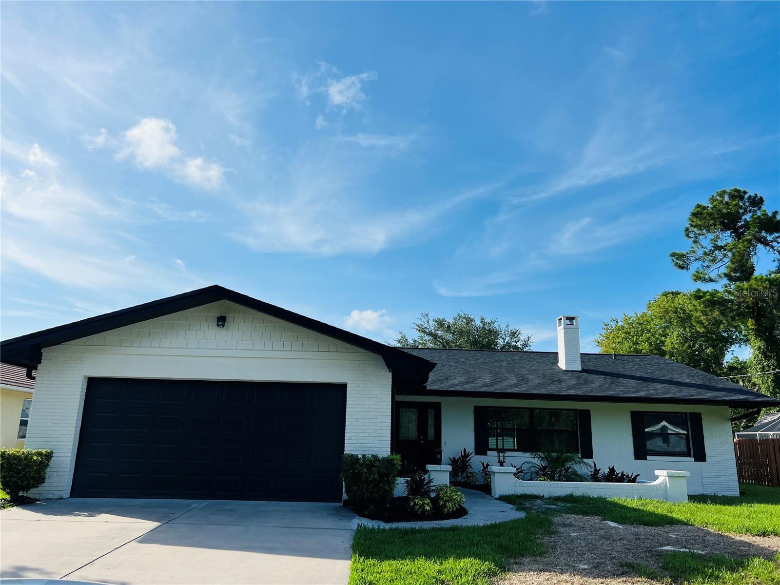 This beautifully updated home is a must see……NEW roof & gutters, NEW windows, NEW landscaping, NEW hot water heater, NEW doors & trim, NEW flooring and a NEW kitchen with all NEW stainless steel appliances! You will certainly appreciate the open concept floor plan and the large enclosed lanai. Did I mention, the location is amazing!
Note:fenced back yard coming soon